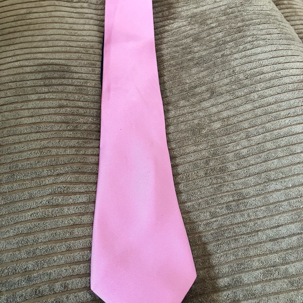 Pink Necktie